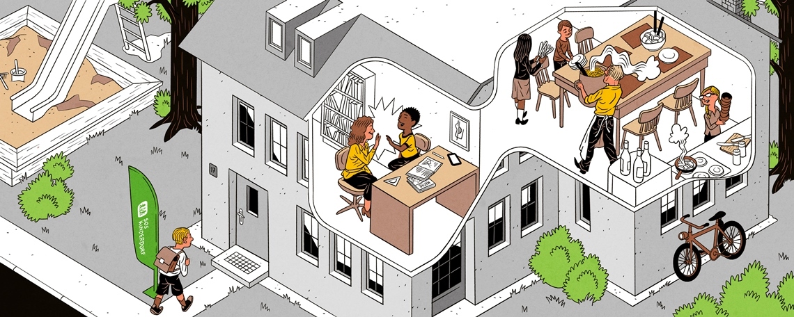 Sozialpädagogin (m/w/d) für den Fachdienst im stationären Bereich, 2. Bild