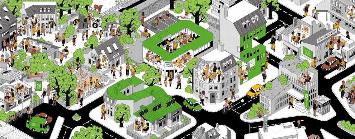 Hauswirtschaftskraft (m//w/d) für unsere Hausgemeinschaft, 1. Bild