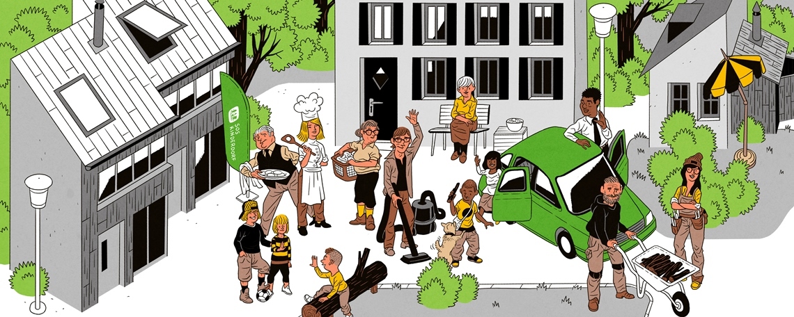 Hauswirtschaftskraft (m/w/d) für unsere Außenwohngruppe, 2. Bild