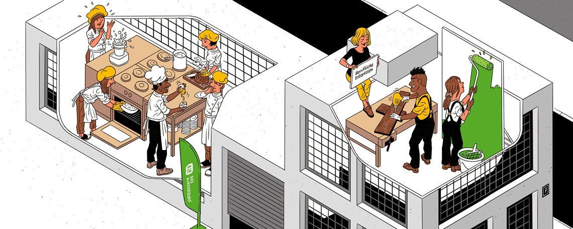 Psychologin (m/w/d) für den Bereich Ausbildungsvorbereitung für den Jugenddienst, 2. Bild