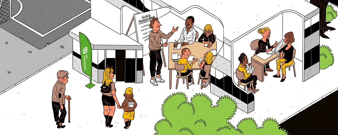 Bundesfreiwilligendienst (BFD) in unserem Kinderdorfzentrum und in der Dorfmeisterei, 2. Bild